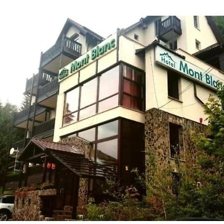 Mont Blanc Hotel Predeal Eksteriør billede