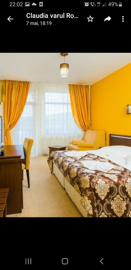Mont Blanc Hotel Predeal Eksteriør billede