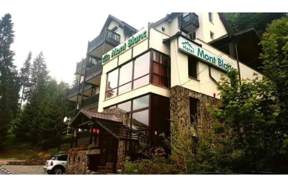 Mont Blanc Hotel Predeal Eksteriør billede