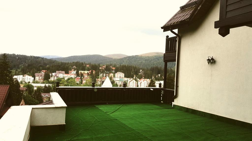 Mont Blanc Hotel Predeal Eksteriør billede