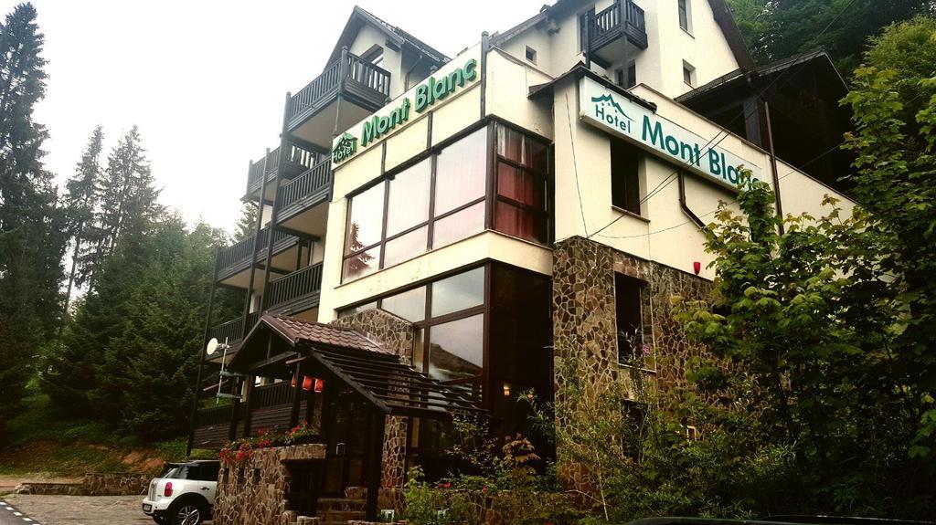 Mont Blanc Hotel Predeal Eksteriør billede