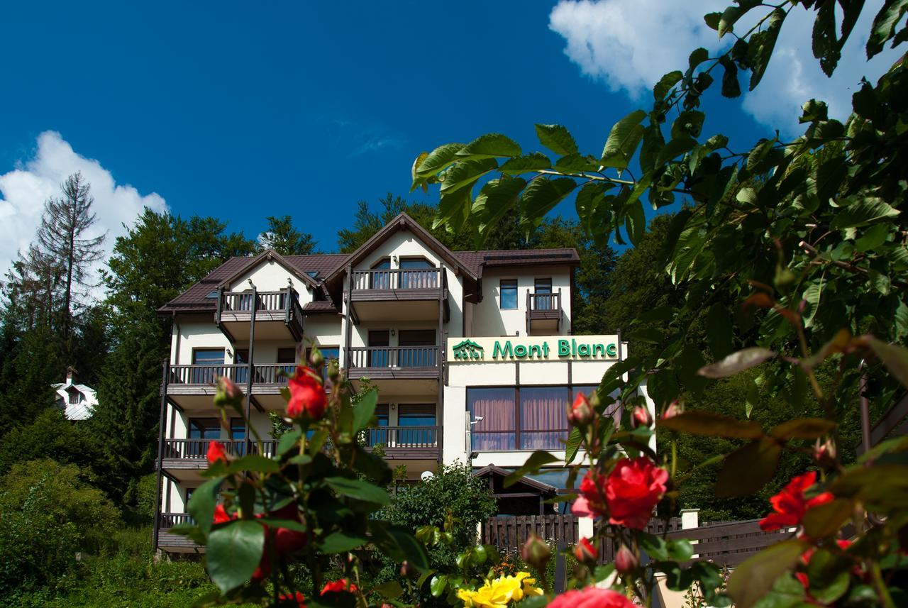 Mont Blanc Hotel Predeal Eksteriør billede